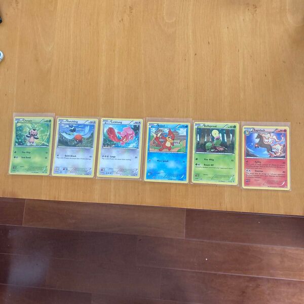 ポケモンカード 英語版6枚セット まとめ売り ポケカ