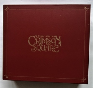 中古CD＋DVD　SHAKALABBITS 『 CRIMSON SQUARE』初回限定DVD付