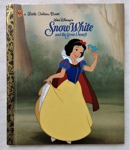 中古絵本　Walt Disney's『 Snow White and the Seven Dwarfs 』（英語）