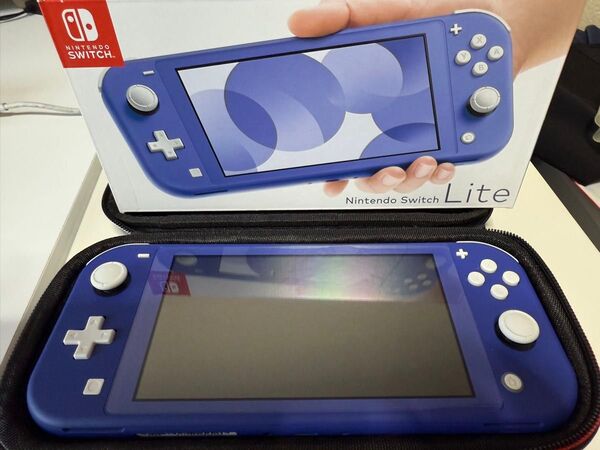 Nintendo Switch Lite ブルー ニンテンドースイッチライト ブルー 本体