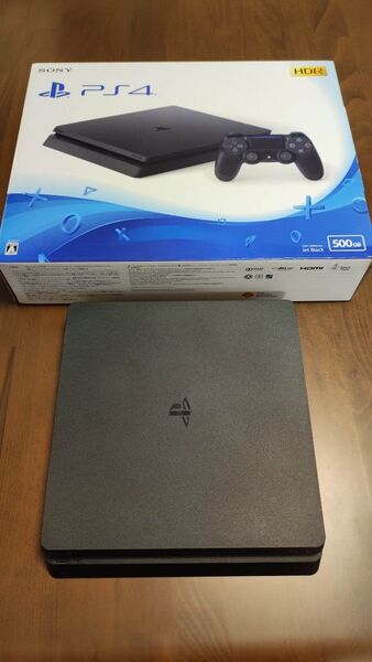 PlayStation 4 ジェットブラック 500GB CUH-2200AB01