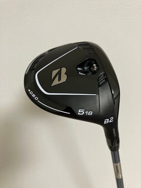 ブリヂストンゴルフ(BRIDGESTONE GOLF)(メンズ) B2 フェアウェイウッド Diamana PD50