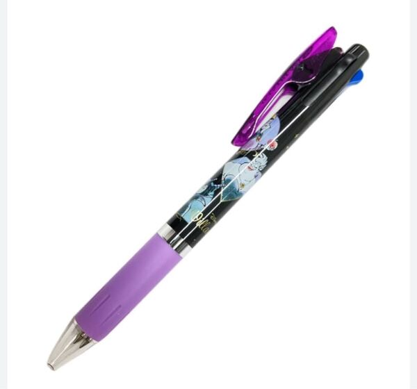 カミオジャパン ディズニー ヴィランズ ジェットストリーム 3色ボールペン 0.5mm 302767