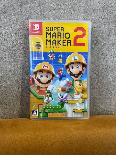 スーパーマリオメーカー2 Switch ソフト ニンテンドースイッチ