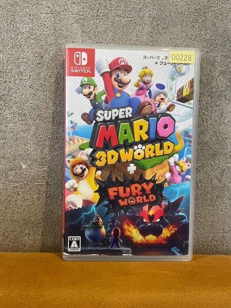 スーパーマリオ 3Dワールド フューリーワールド Switch