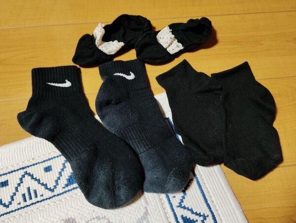 女子ショートソックス
