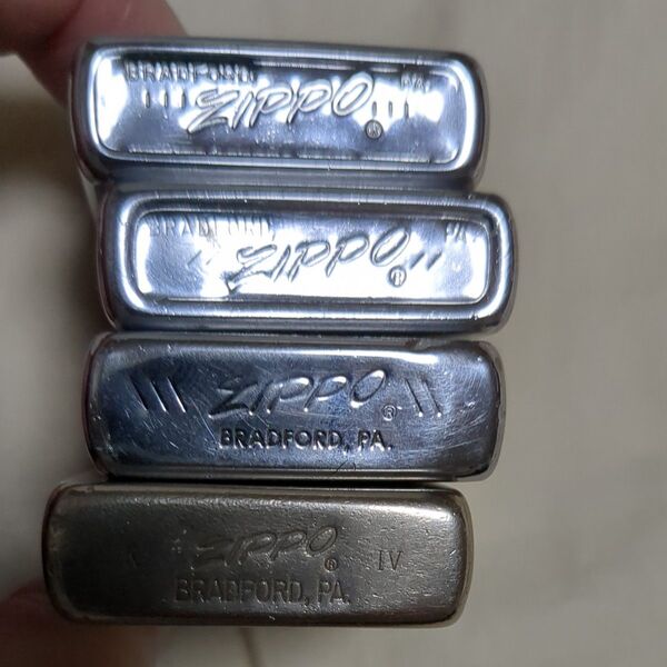 ZIPPO ライター ビンテージ 筆記体