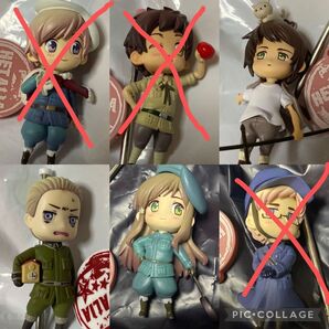ヘタリア まるかいて2周目 フィギュア セット