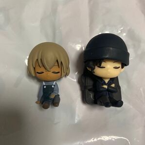 名探偵コナン ねむらせ隊 安室 赤井 降谷 フィギュア