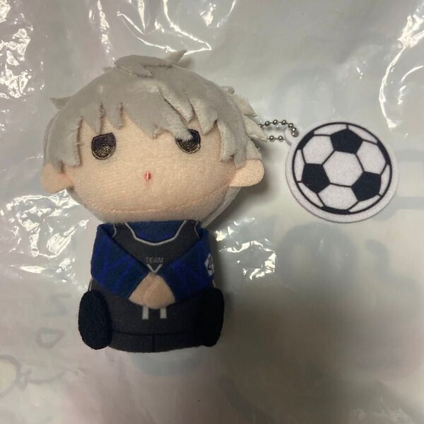 ブルロ 凪 指の上 ぬいぐるみ マスコット