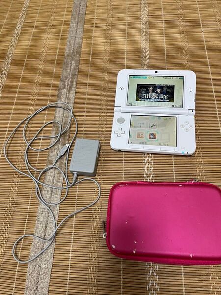 ニンテンドー3DS LL ピンク タッチペン