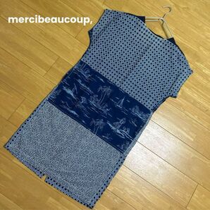 mercibeaucoup, メルシーボークー マリン ワンピース