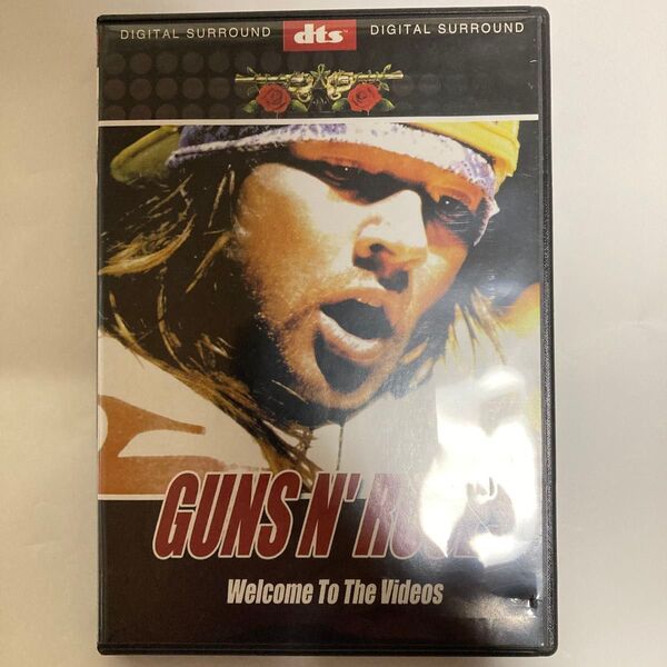 GUNSNROSES GUNS N ROSES WELCOME TO THE VIDEOS