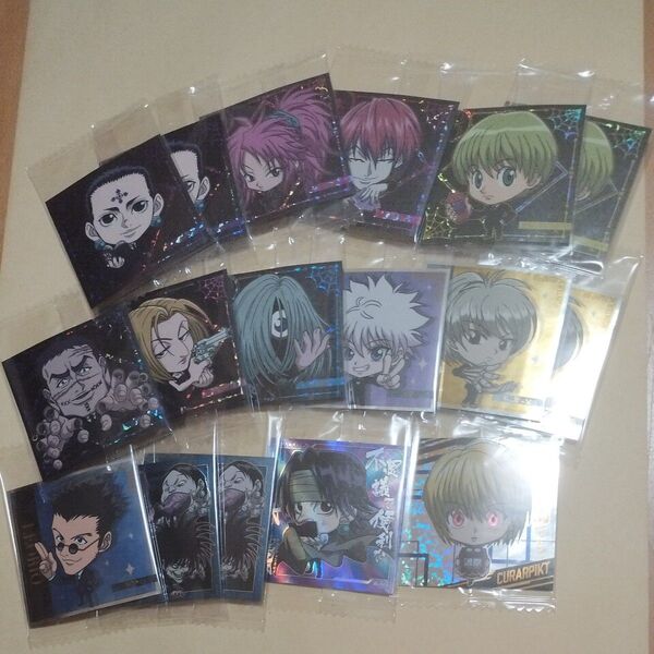 ウエハース ハンターハンター HUNTER×HUNTER クロロ マチ ヒソカ キルア クラピカ vol.6