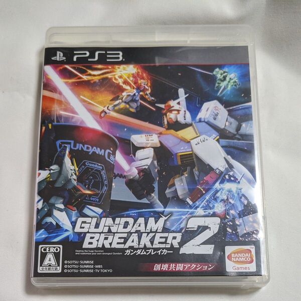 PS3 ガンダムブレイカー2