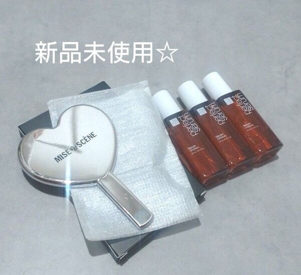 (お値下げ不可)ミジャンセン オリジナル ヘアオイル 30ml×3