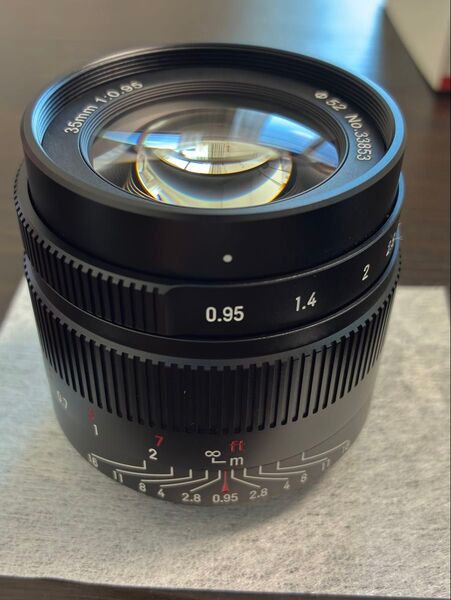 7artisans 七工匠 35095MB 35mm F0.95 キヤノンEF-M用