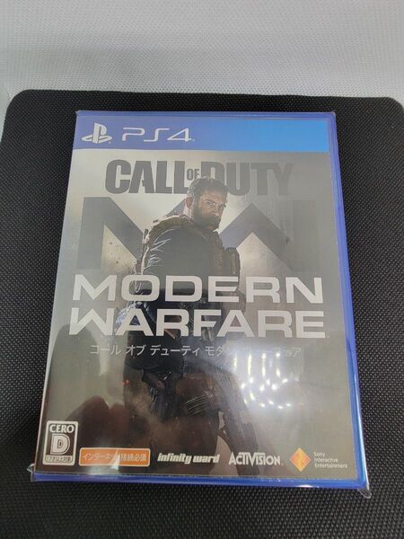 PS4 コール オブ デューティ モダン・ウォーフェア 新品未開封