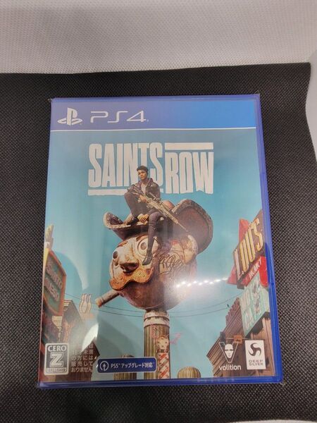 PS4 Saints Row (セインツロウ) 新品未開封