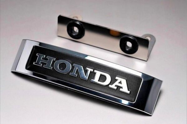 モンキー125 HONDA フロントフォークエンブレム 取り付けブラケットセット