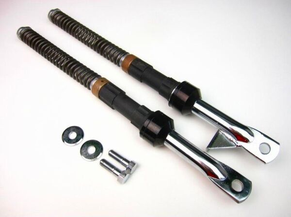 5L FIモンキー ゴリラ フロントフォークインナーチューブ ロング 525mm
