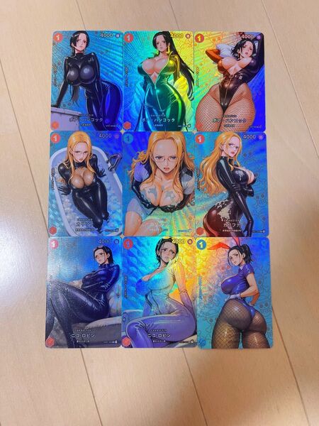 ONE PIECE ACGカード 観賞用