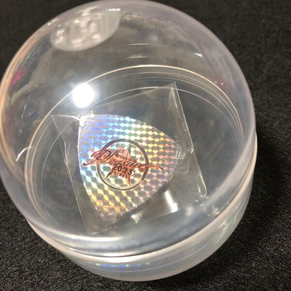 B'z LIVE-GYM Pleasure 2023 ガチャ ピックバッジ