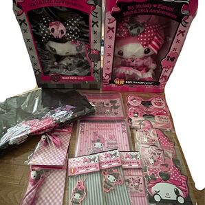 サンリオ Happyくじ マイメロディ クロミ 特賞マイメロディぬいぐるみ ラストワン賞 クロミ