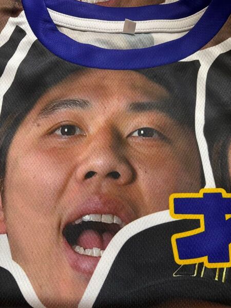 阪神タイガース シークレット顔柄Tシャツ 才木選手