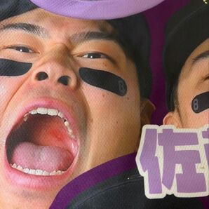 阪神タイガース シークレット選手顔柄Tシャツ
