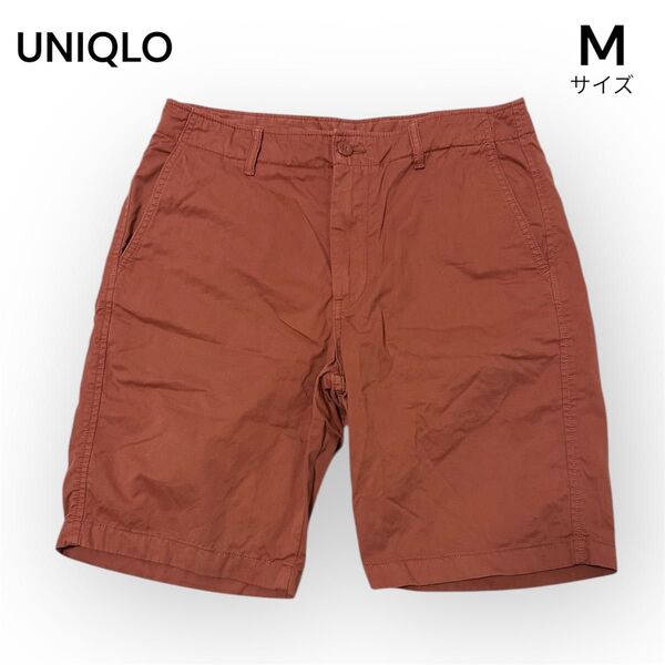 UNIQLO ユニクロ チノショートパンツ M オレンジ ハーフパンツ