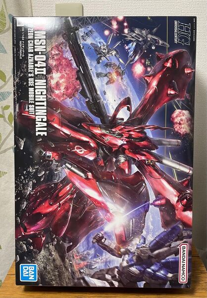 【新品】HG 1/144 ナイチンゲール 逆襲のシャア ロストチルドレン ガンプラ νガンダム