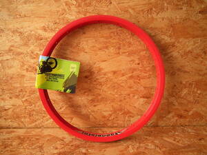 HOFFMAN BIKES GENERATOR RIM BMXリム 20インチ 48H レッド