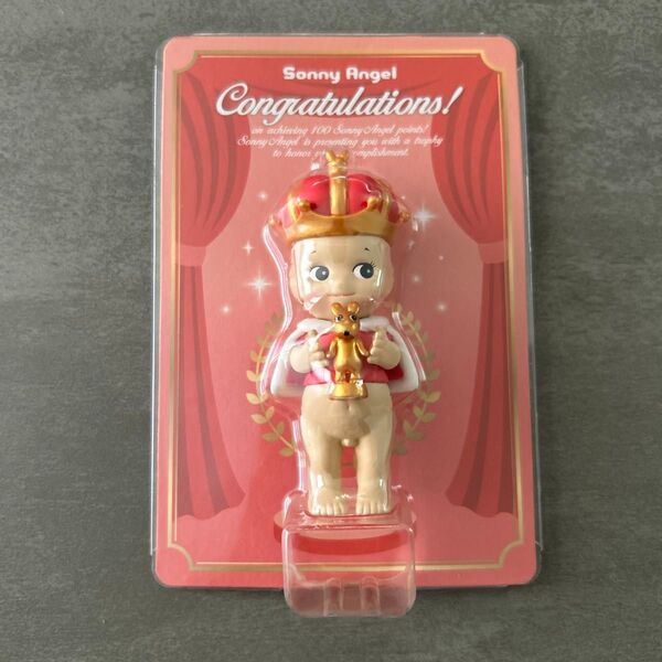 ソニーエンジェル クラウン ガーネット 非売品