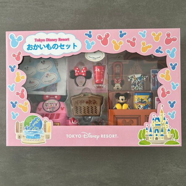 東京ディズニーリゾート おかいものセット おままごと ミニチュア