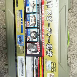 CARMATE バイアスロン 非金属タイヤチェーン 品番QE6 正規品 簡単装着 開封未使用