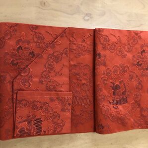 名古屋帯 レース 一重