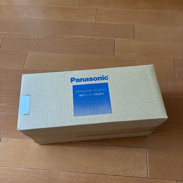 Panasonic 電動アシスト自転車バッテリーブラック 新品未使用 NKY513B02B