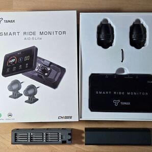 TANAX AKEEYO Aio-5 lite + 保護ガラスフィルム (オマケ精密工具44種セット付き)
