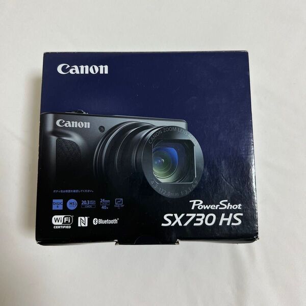 Canon コンパクトデジタルカメラ PowerShot SX730 HS SL