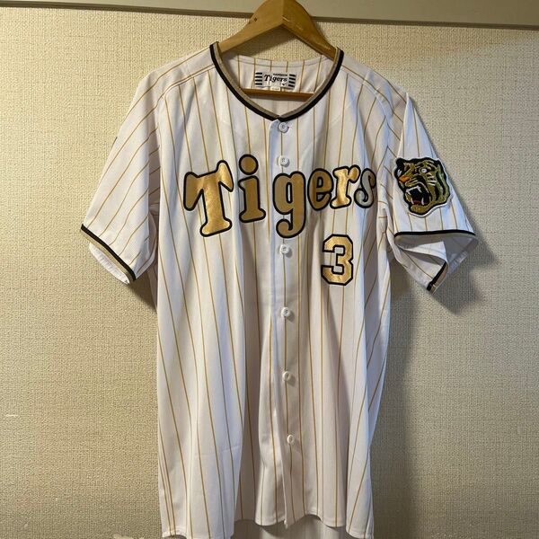 阪神タイガース レプリカユニフォーム 背番号3 大山悠輔 優勝