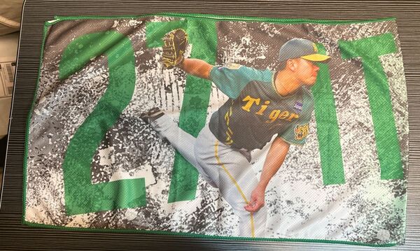 阪神タイガース 冷寒タオル 伊藤将司