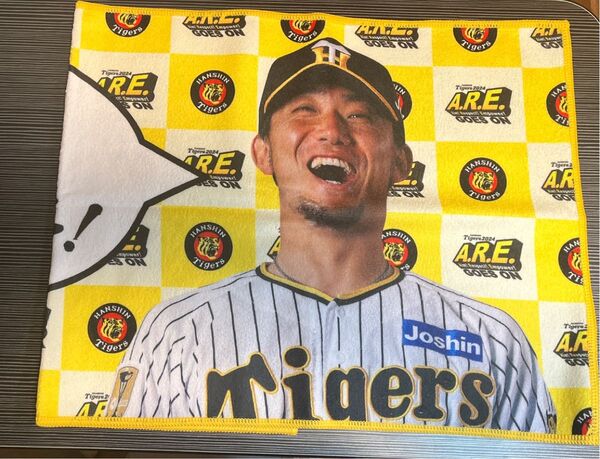 阪神タイガース 応援タオル ARE 伊藤将司