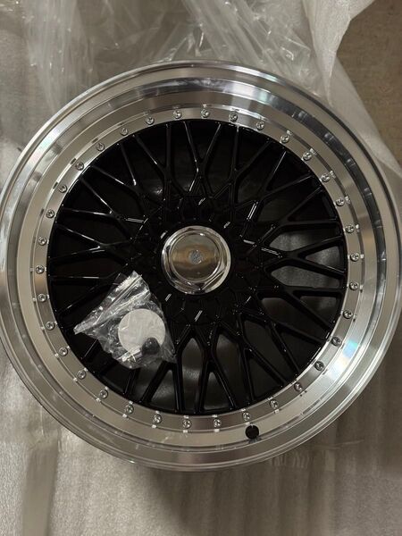 17インチ ホイール BBS RS 4本