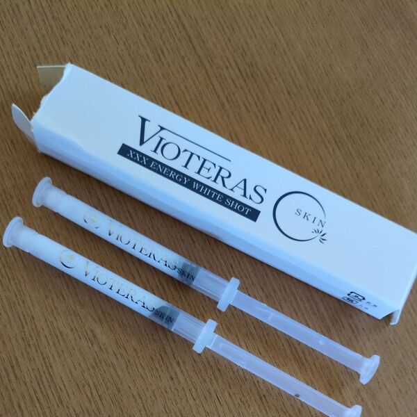 VIOTERAS ヴィオテラス XXX ENERGY WHITE SHOT 2個セット 1.3グラム2本