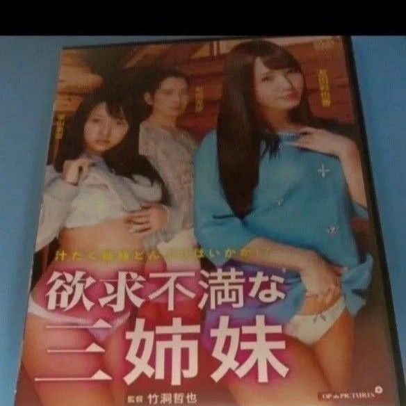 y111 欲求不満な三姉妹 友田彩也香 和田光沙 葉山美空 新品未開封 DVD R-15 セル専用