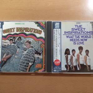 スウィート・インスピレイションズ 中古CD 2枚セット 国内盤 美品