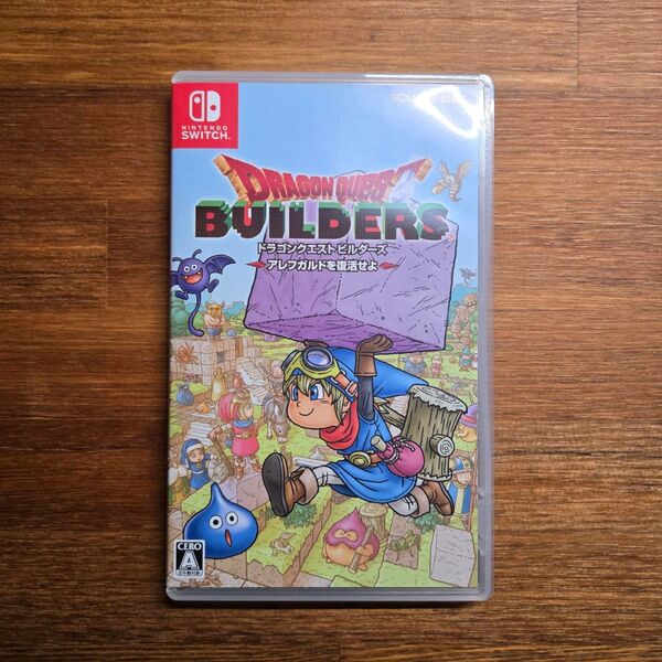 【Switch】ドラゴンクエストビルダーズ アレフガルドを復活せよ
