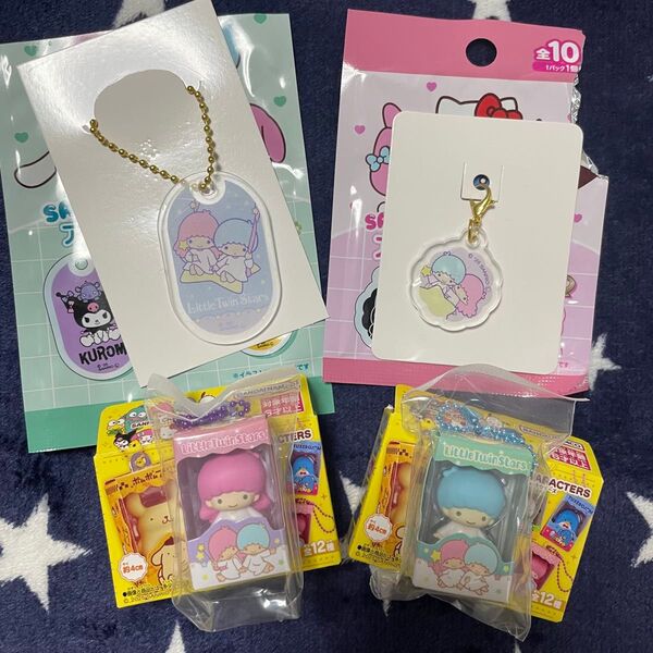 サンリオキャラクターズ チョコボックス キキララ アクリルチャーム まとめ売り