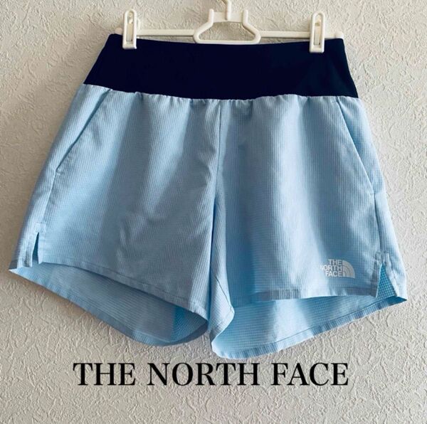 THE NORTH FACE ザ・ノースフェイス ベントメッシュショーツ 速乾ランニングパンツ 短パン レディースMサイズ